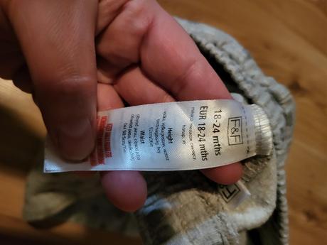 Tepláky, f&f,92