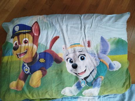 Obojstranná posteľná bielizeň labkova patrola, šírka (cm): 130,dĺžka (cm): 200