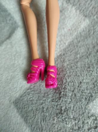 Obuv pre  babiku typu barbie, 