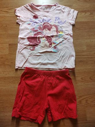 Dievcenske pyzamka na leto, 110