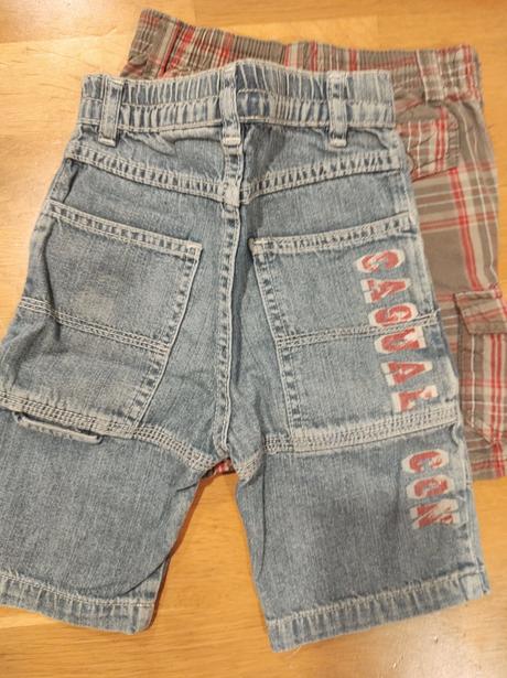 Set krátkych nohavíc, 98