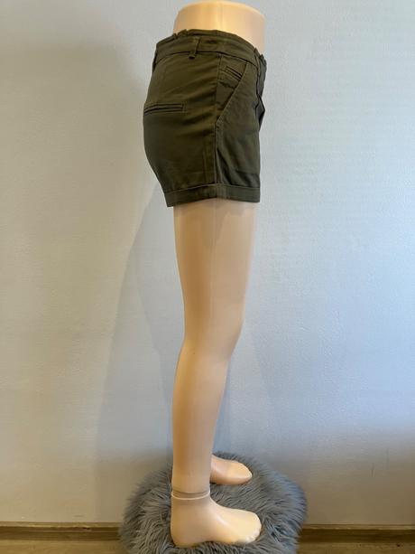 Dámske kraťasy khaki h&m (34), h&m,xs