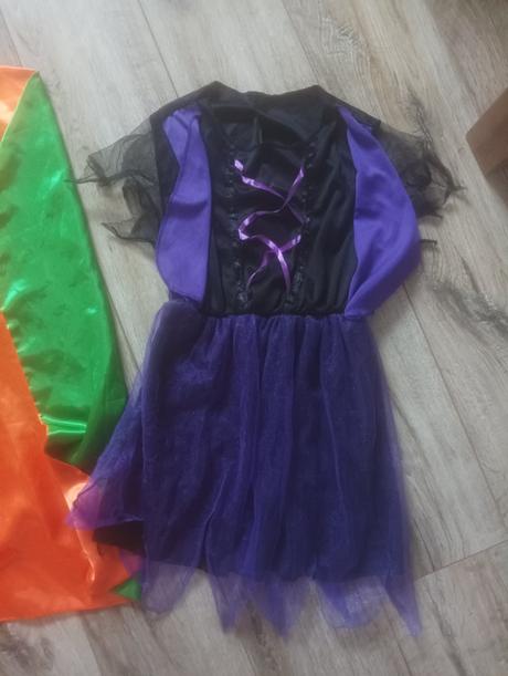 Kostým lienka, kostra,