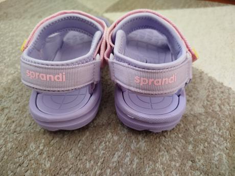 Ľahučké sandále sprandi - top stav, sprandi,34