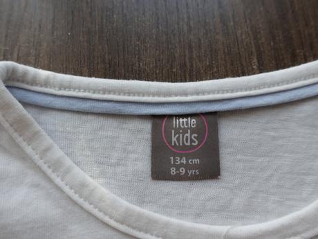 8x tričko s krátkym rukávom, pepco,134