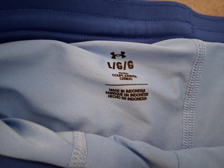 Šortky na cvičenie, under armour,l
