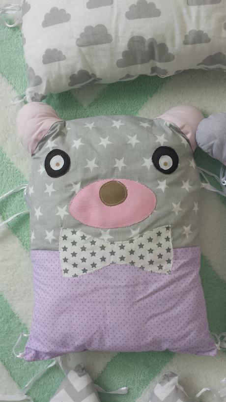 Zvieratkový mantinel do postielky, 