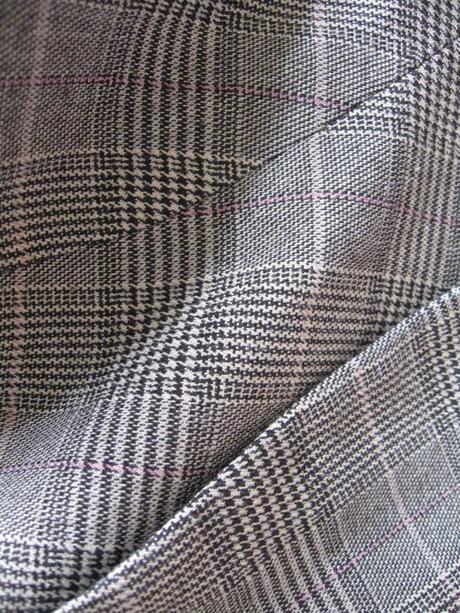 Elegantné kárované sačko, 36