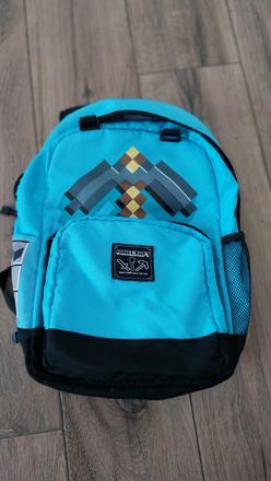 Batoh, skolska taska minecraft, 