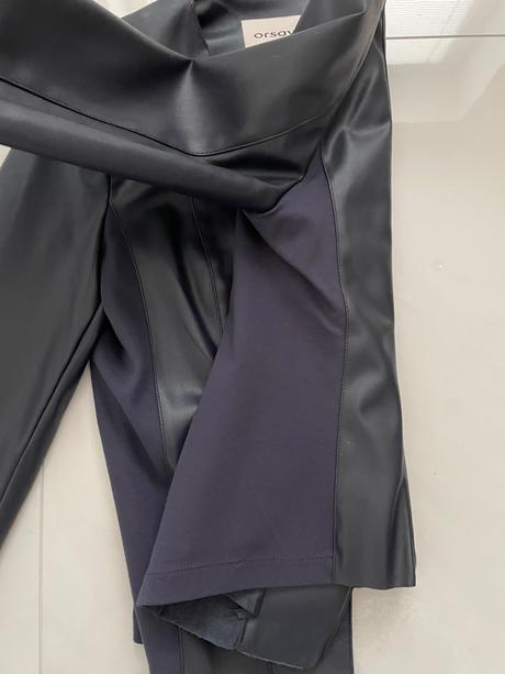 Koženková bunda, orsay,s