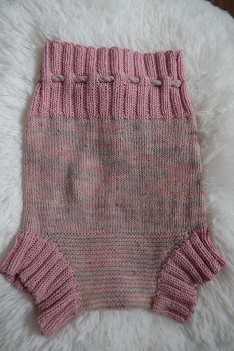 Růžové merino vlniačky, 7 kg - 18 kg