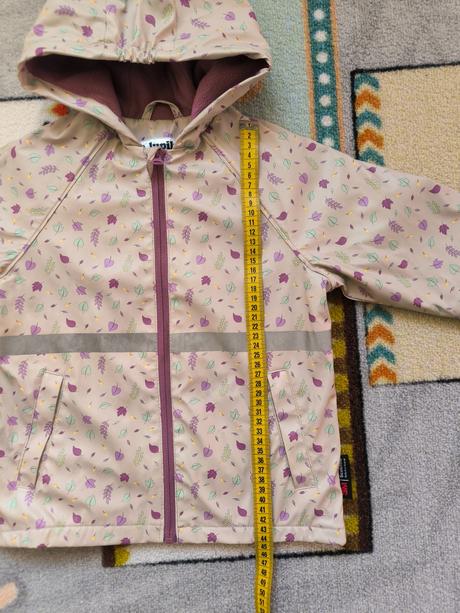 Dievčenská nepremokavá bunda, lupilu,104