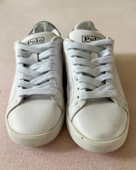Polo ralph lauren biele tenisky, ralph lauren,35