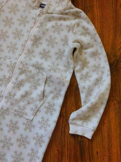 Flísový overal pepperts s vločkami 134/140, pepperts,134