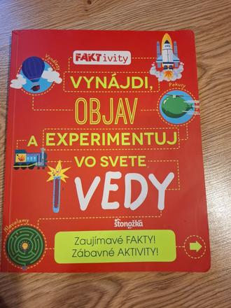 Vynájdi objav a experimentuj vo svete vedy,