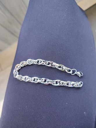 Náramok z chirurgickej ocele, 