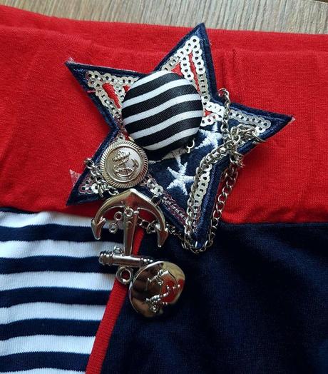 Aladinový námornícky overal sharo style m, m