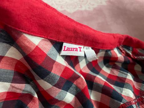 Košeľa laura t collection veľ 40, 40