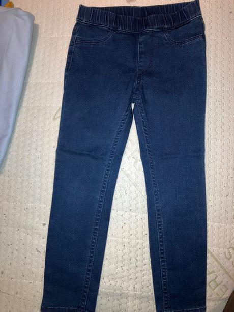 Rifľové legíny, h&m,110