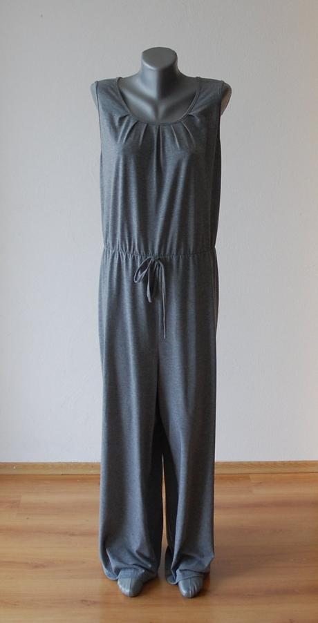 Štýlový a pohodlný sivý overal/jumpsuit zn.shein, 4xl