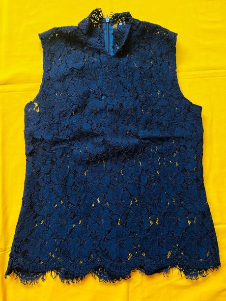 Čipkovaný top ivy&oak, xs