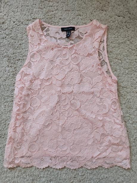 Damsky cipkovany top, new look,36