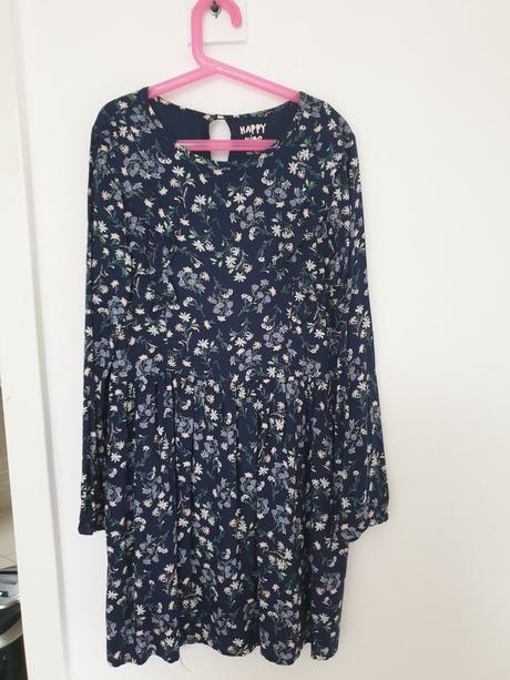 Kvietkovane šaty 146/152, tchibo,152