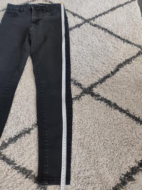 Strečové dámske rifle, denim co,s