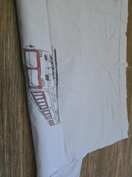 Tričko č.110 vlak, 110