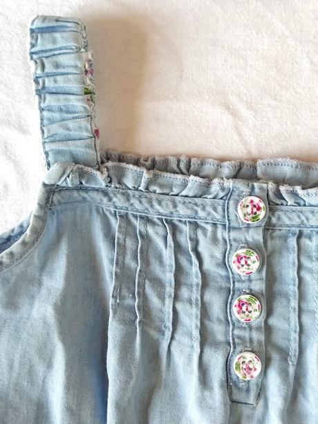 Riflovy overal, primark,86