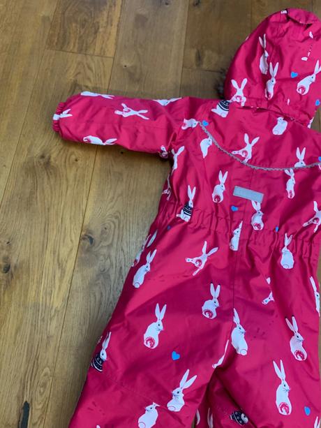 Reima puhuri zimná kombinéza 92/98, reima,92
