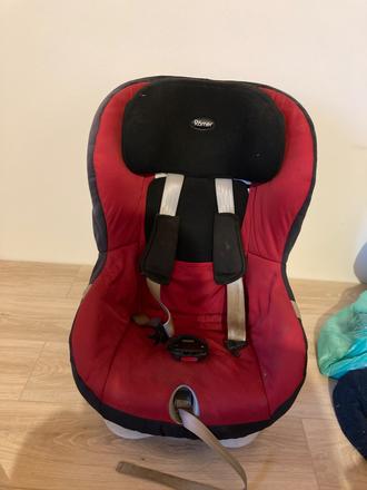 Autosedačka, britax
