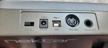 Keyboard nektar impact-lx88-plus midi, 
