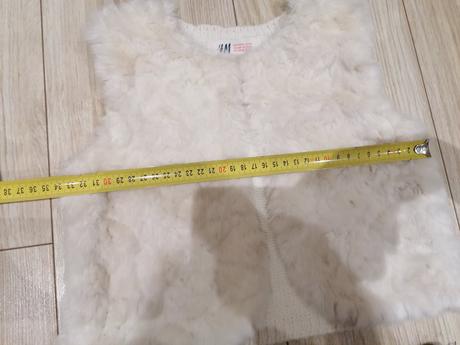 Set sukňa a vesta, h&m,110