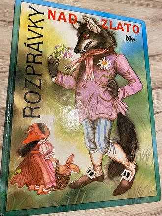 Krásna kniha rozprávky nad zlato,