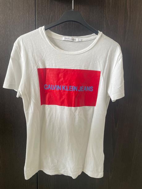 Dámske tričko calvin klein, calvin klein,s
