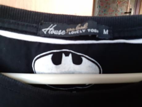 Tričko batman veľ. m, l