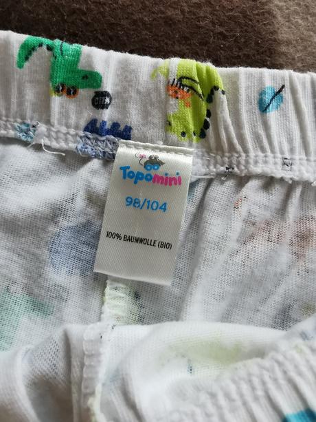 Krátke nohavice, 110