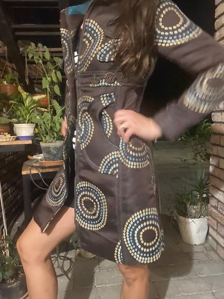 Štýlový prechodný kabát, m