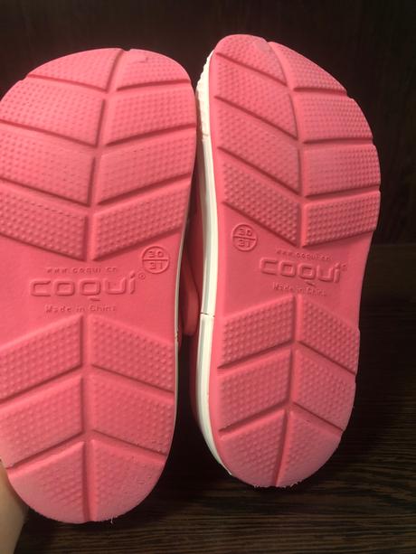 Sýto lososové crocsy, coqui, veľkosť 30/31, coqui,31