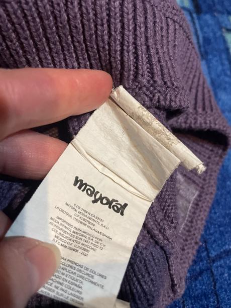 Krásne teplejšie značkové šatočky na jar, mayoral,92