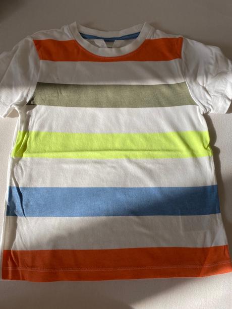 Tricko farebne, h&m,116