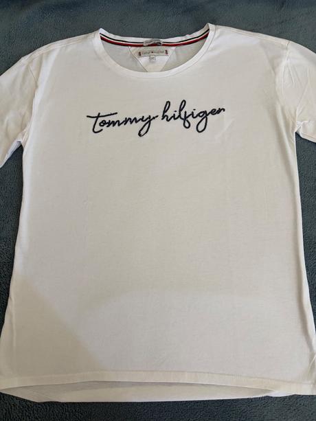 Tricko, tommy hilfiger,164