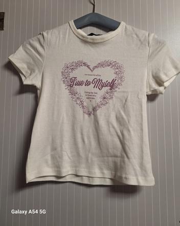 Crop tričko, sinsay,m