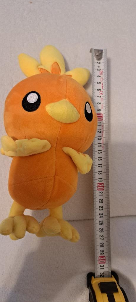Plysak torchic 20 cm z kolekcie pokemon,