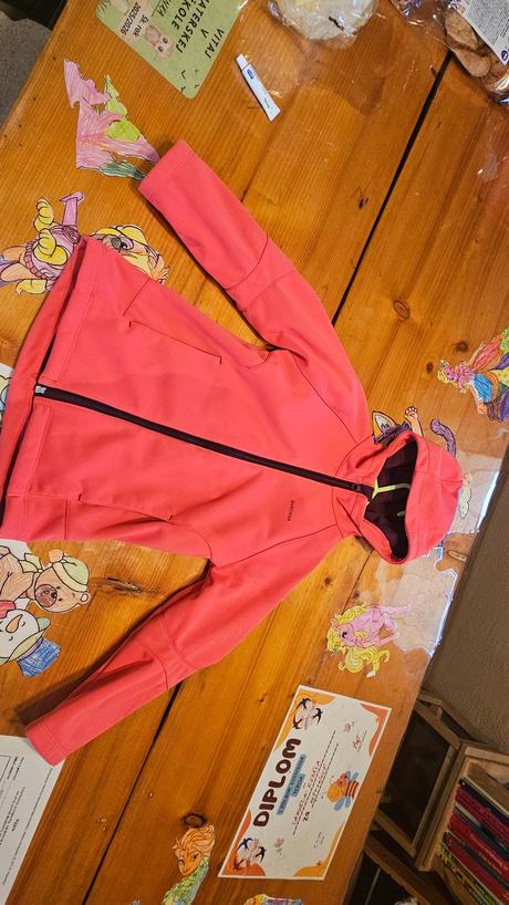 Sofselova bunda 4-5r, decathlon,116