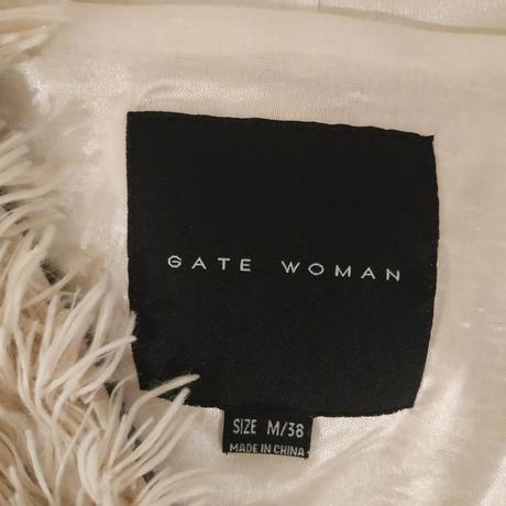 Chlpatá vestička, gate,m