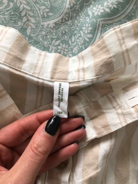 Bavlnené kratasy, reserved,164