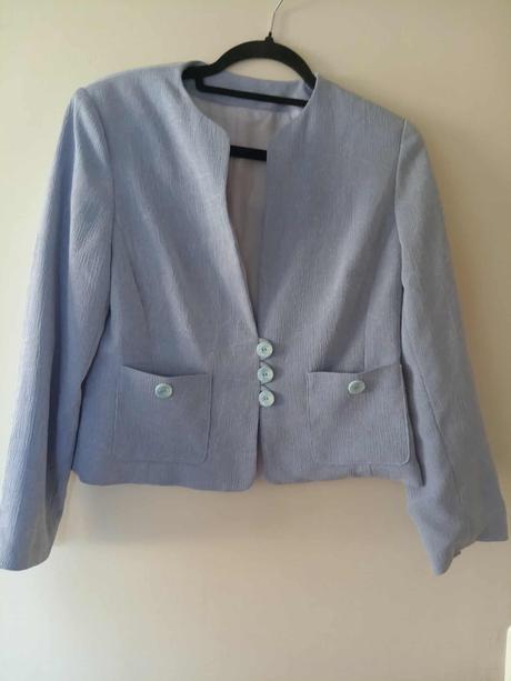 Dámsky nohavicový kostým, m