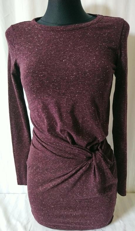 Dámsky sivý predĺžený elastický top, topshop, topshop,xs